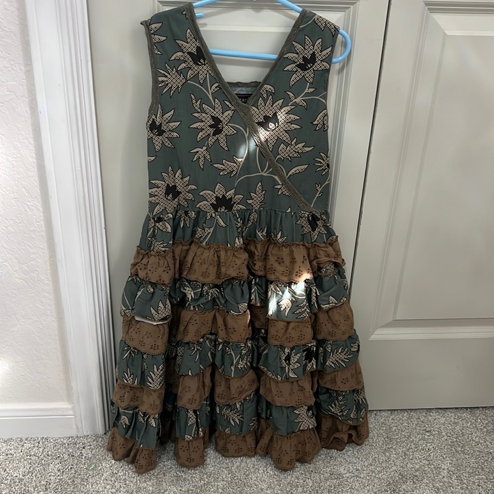 Mustard Pie sz 8 dress
